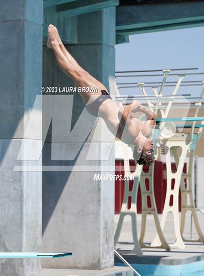 Thumbnail 2 in CIF Diving Finals photogallery.
