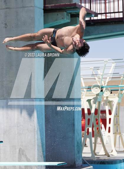 Thumbnail 2 in CIF Diving Finals photogallery.