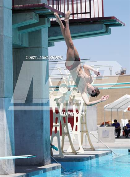 Thumbnail 3 in CIF Diving Finals photogallery.