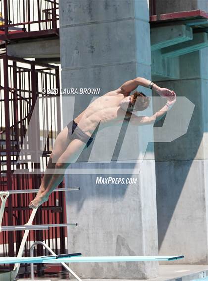 Thumbnail 3 in CIF Diving Finals photogallery.
