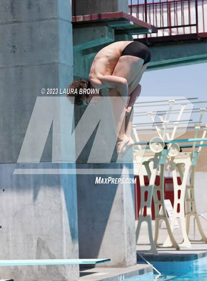 Thumbnail 1 in CIF Diving Finals photogallery.