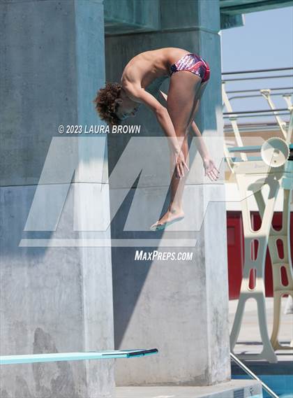 Thumbnail 3 in CIF Diving Finals photogallery.