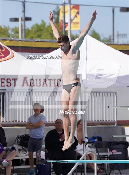 Thumbnail 3 in CIF Diving Finals photogallery.