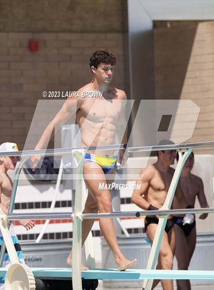Thumbnail 3 in CIF Diving Finals photogallery.