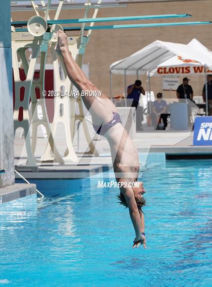 Thumbnail 3 in CIF Diving Finals photogallery.