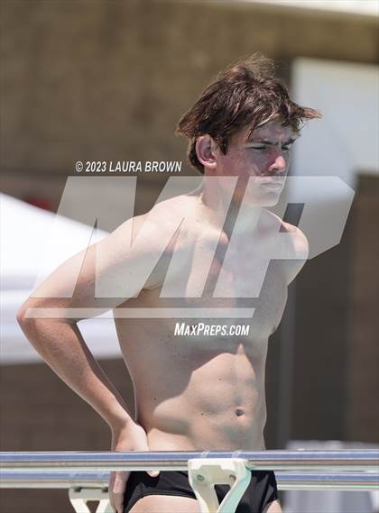 Thumbnail 1 in CIF Diving Finals photogallery.