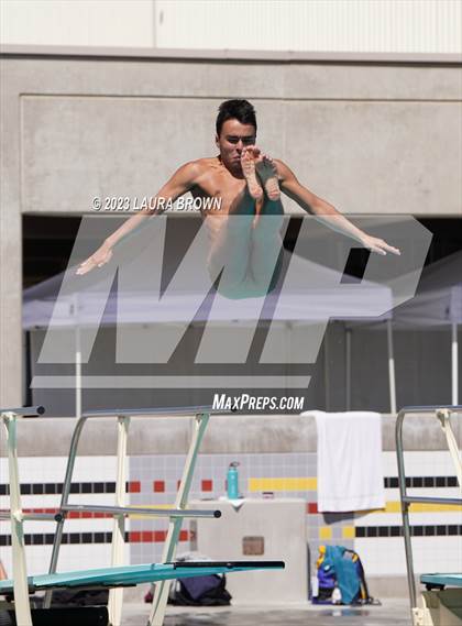 Thumbnail 3 in CIF Diving Finals photogallery.
