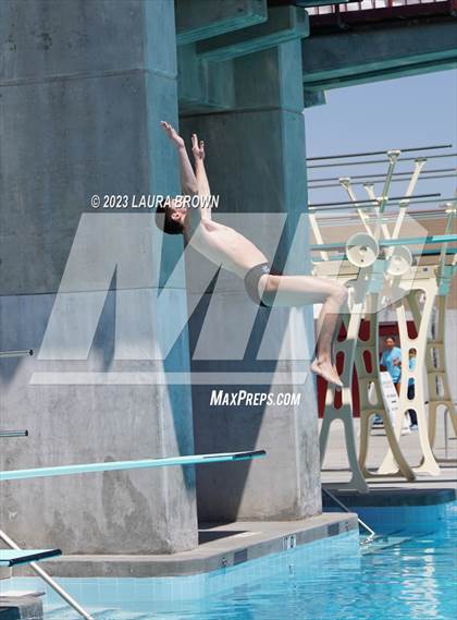 Thumbnail 3 in CIF Diving Finals photogallery.