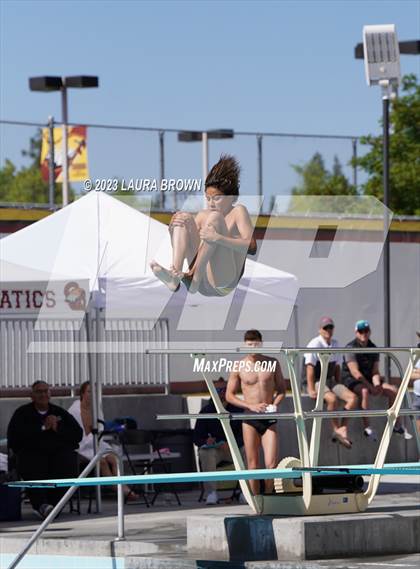 Thumbnail 2 in CIF Diving Finals photogallery.