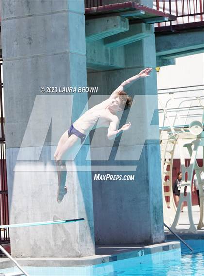 Thumbnail 2 in CIF Diving Finals photogallery.