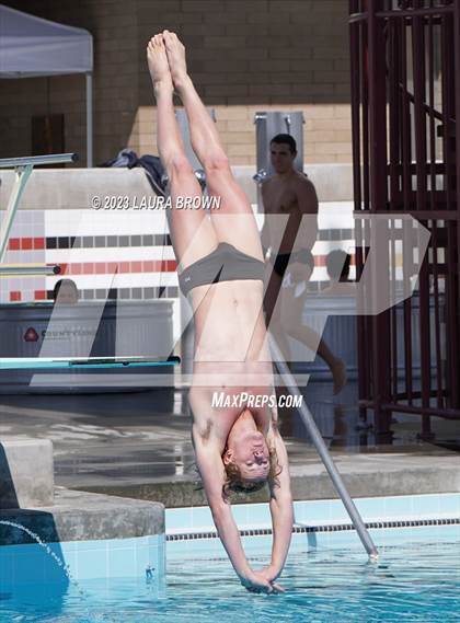 Thumbnail 3 in CIF Diving Finals photogallery.