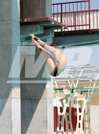 Thumbnail 2 in CIF Diving Finals photogallery.