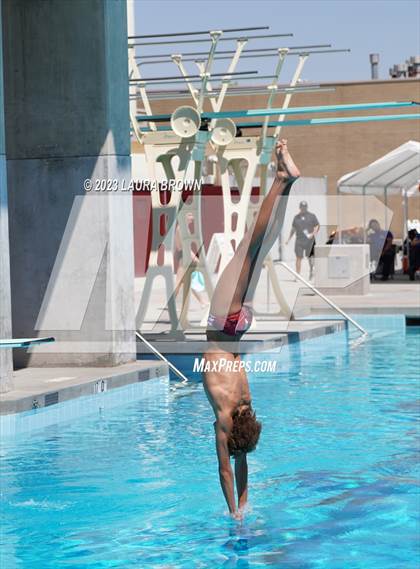 Thumbnail 2 in CIF Diving Finals photogallery.