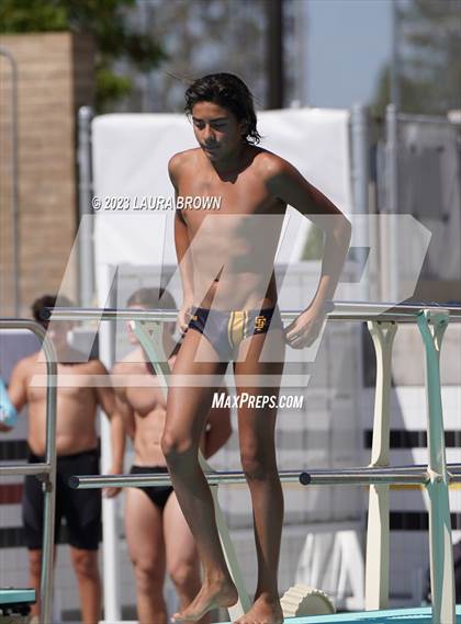 Thumbnail 2 in CIF Diving Finals photogallery.
