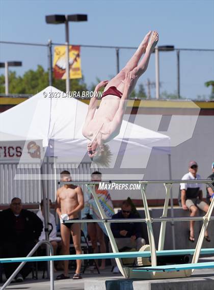 Thumbnail 1 in CIF Diving Finals photogallery.
