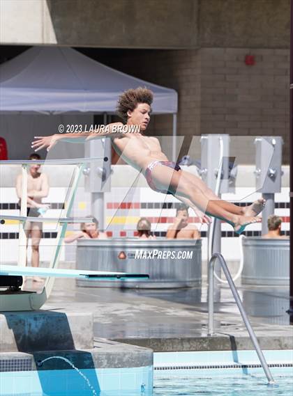 Thumbnail 2 in CIF Diving Finals photogallery.