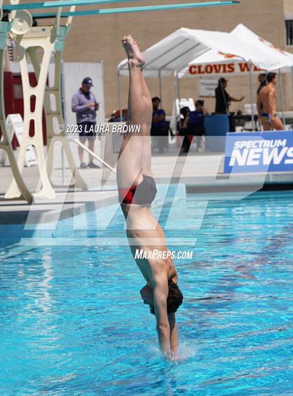 Thumbnail 3 in CIF Diving Finals photogallery.
