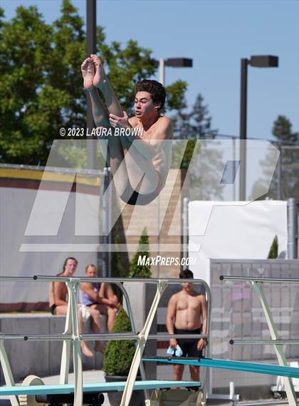 Thumbnail 3 in CIF Diving Finals photogallery.