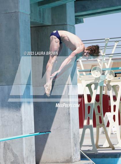 Thumbnail 3 in CIF Diving Finals photogallery.