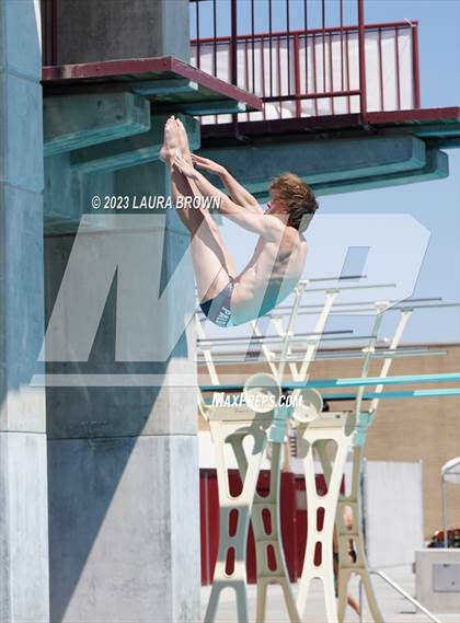 Thumbnail 2 in CIF Diving Finals photogallery.