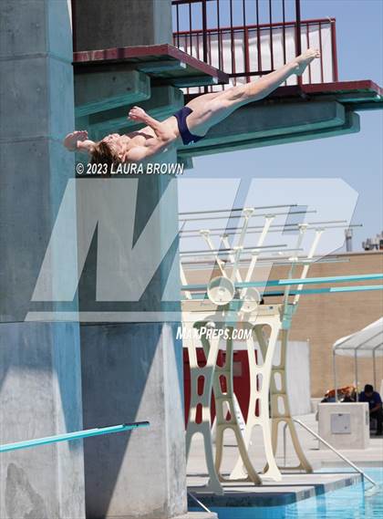 Thumbnail 3 in CIF Diving Finals photogallery.