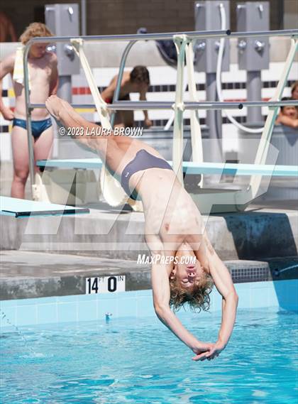 Thumbnail 3 in CIF Diving Finals photogallery.