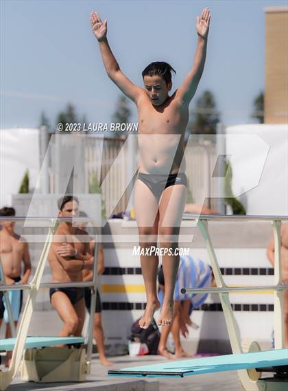 Thumbnail 1 in CIF Diving Finals photogallery.