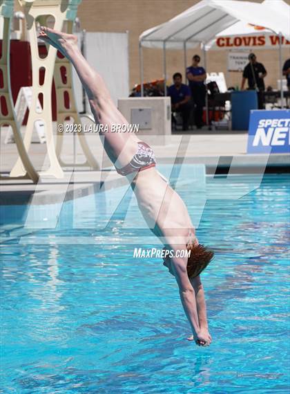 Thumbnail 2 in CIF Diving Finals photogallery.