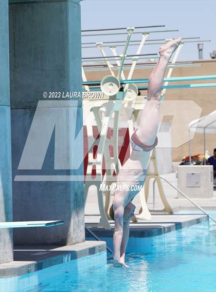 Thumbnail 3 in CIF Diving Finals photogallery.