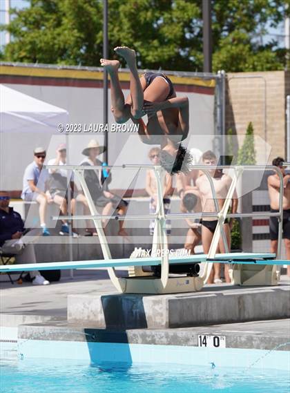 Thumbnail 3 in CIF Diving Finals photogallery.