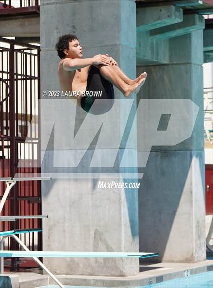Thumbnail 1 in CIF Diving Finals photogallery.