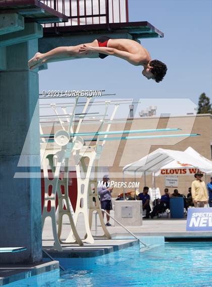 Thumbnail 3 in CIF Diving Finals photogallery.
