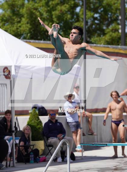Thumbnail 1 in CIF Diving Finals photogallery.