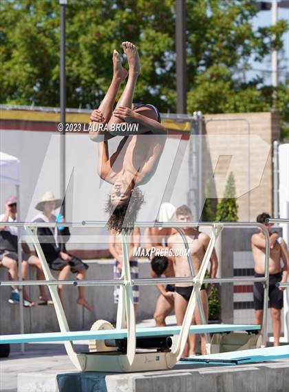 Thumbnail 2 in CIF Diving Finals photogallery.
