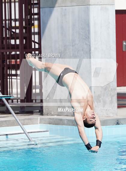 Thumbnail 1 in CIF Diving Finals photogallery.