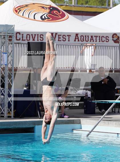 Thumbnail 1 in CIF Diving Finals photogallery.