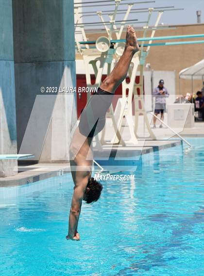 Thumbnail 2 in CIF Diving Finals photogallery.