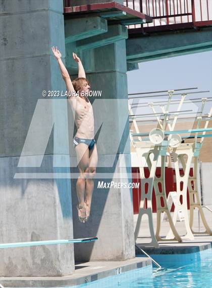 Thumbnail 2 in CIF Diving Finals photogallery.