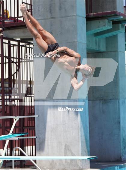 Thumbnail 3 in CIF Diving Finals photogallery.