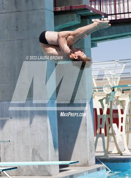 Thumbnail 3 in CIF Diving Finals photogallery.