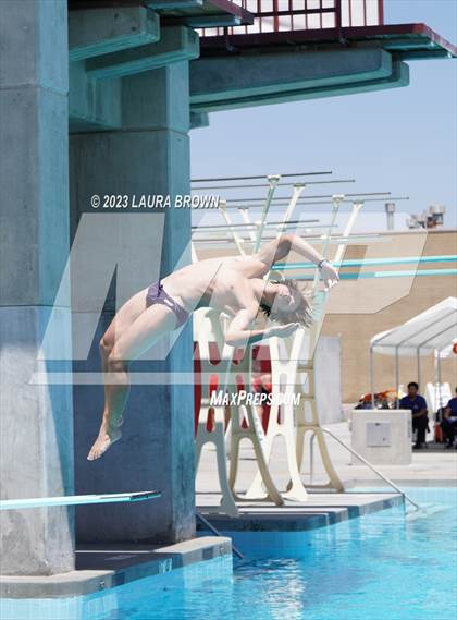Thumbnail 2 in CIF Diving Finals photogallery.