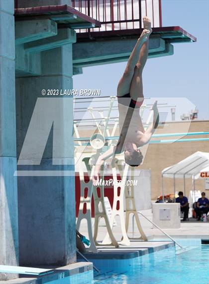 Thumbnail 1 in CIF Diving Finals photogallery.