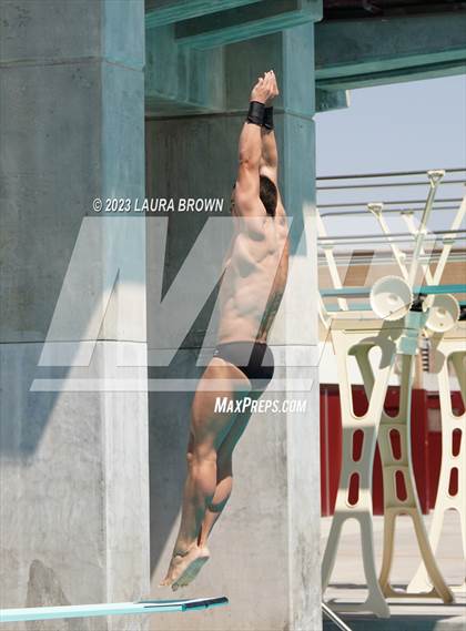 Thumbnail 3 in CIF Diving Finals photogallery.