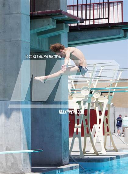 Thumbnail 3 in CIF Diving Finals photogallery.
