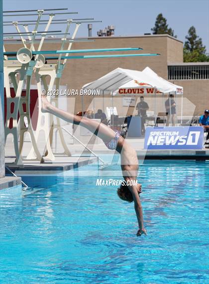 Thumbnail 2 in CIF Diving Finals photogallery.
