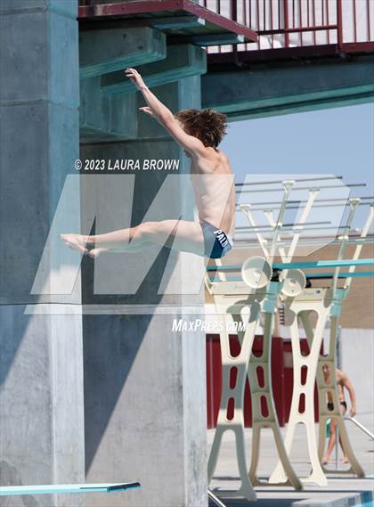 Thumbnail 3 in CIF Diving Finals photogallery.