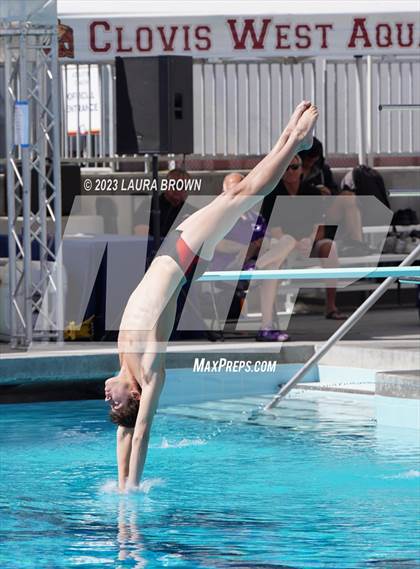 Thumbnail 3 in CIF Diving Finals photogallery.