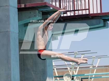 Thumbnail 3 in CIF Diving Finals photogallery.