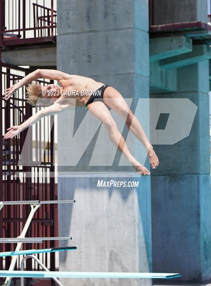 Thumbnail 1 in CIF Diving Finals photogallery.