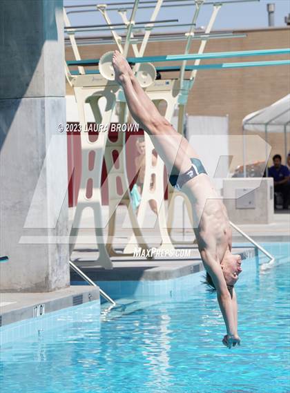 Thumbnail 3 in CIF Diving Finals photogallery.